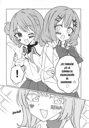 watashi ga koibito ni nareru wake nai jan muri muri muri ja nakatta theres no freaking way ill be your lover unless... Una cita con kaho-chan - Page 21