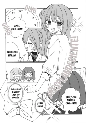 watashi ga koibito ni nareru wake nai jan muri muri muri ja nakatta theres no freaking way ill be your lover unless... Una cita con kaho-chan - Page 3