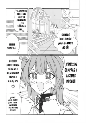 watashi ga koibito ni nareru wake nai jan muri muri muri ja nakatta theres no freaking way ill be your lover unless... Una cita con kaho-chan - Page 7