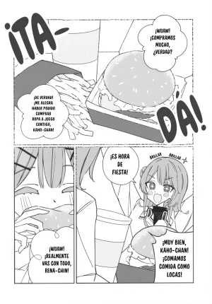 watashi ga koibito ni nareru wake nai jan muri muri muri ja nakatta theres no freaking way ill be your lover unless... Una cita con kaho-chan - Page 9