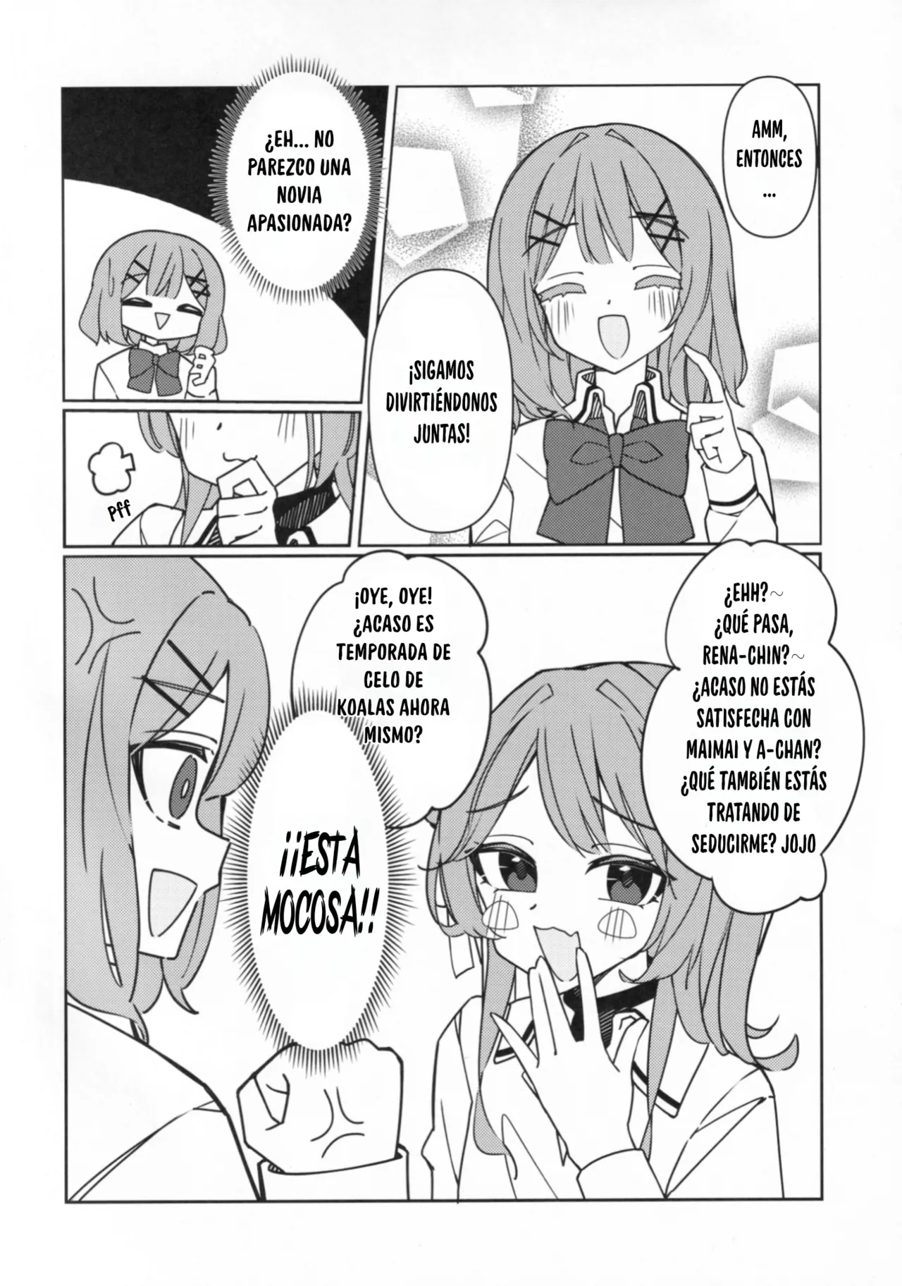 watashi ga koibito ni nareru wake nai jan muri muri muri ja nakatta theres no freaking way ill be your lover unless... Una cita con kaho-chan - Image 10