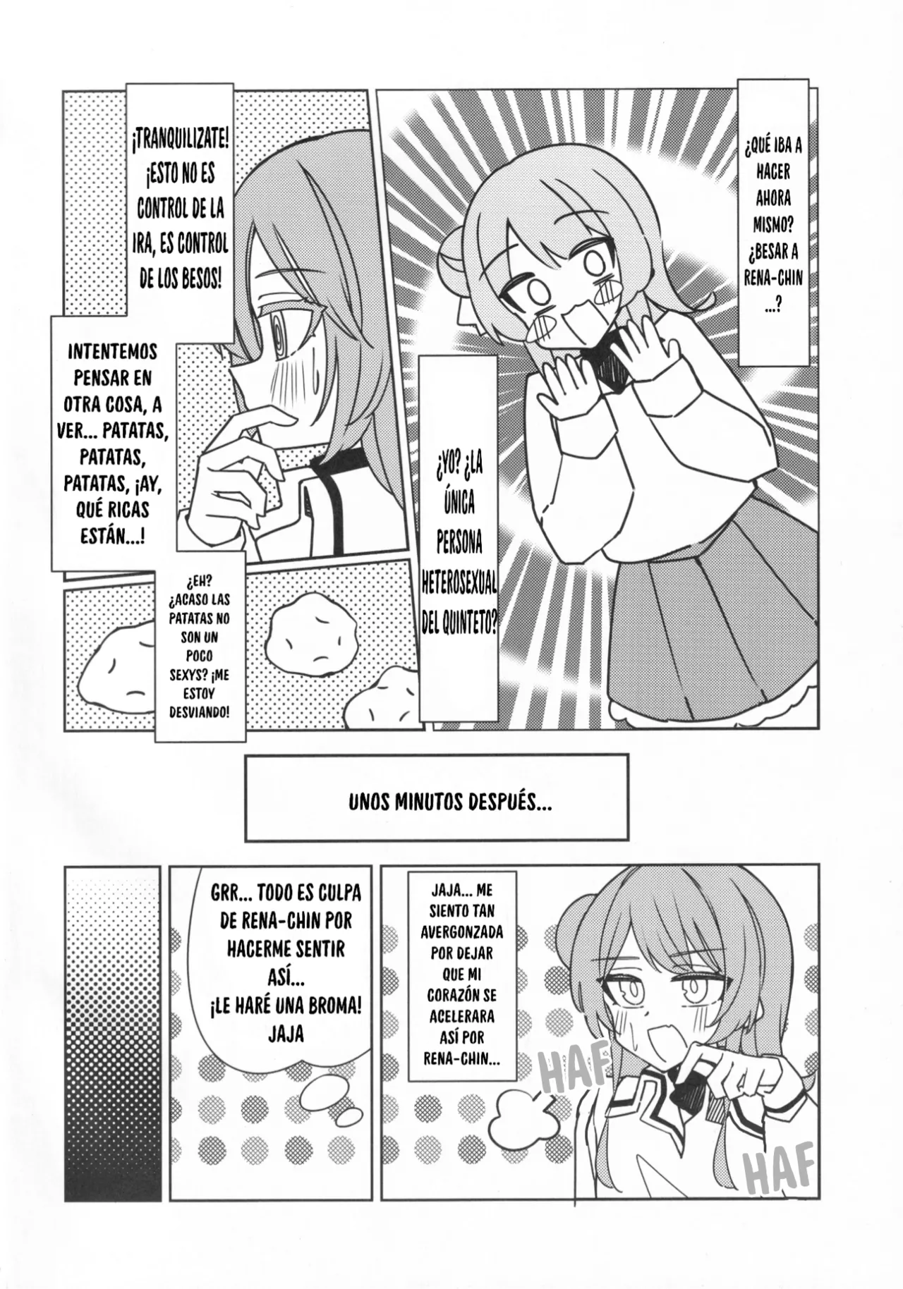 watashi ga koibito ni nareru wake nai jan muri muri muri ja nakatta theres no freaking way ill be your lover unless... Una cita con kaho-chan - Image 14