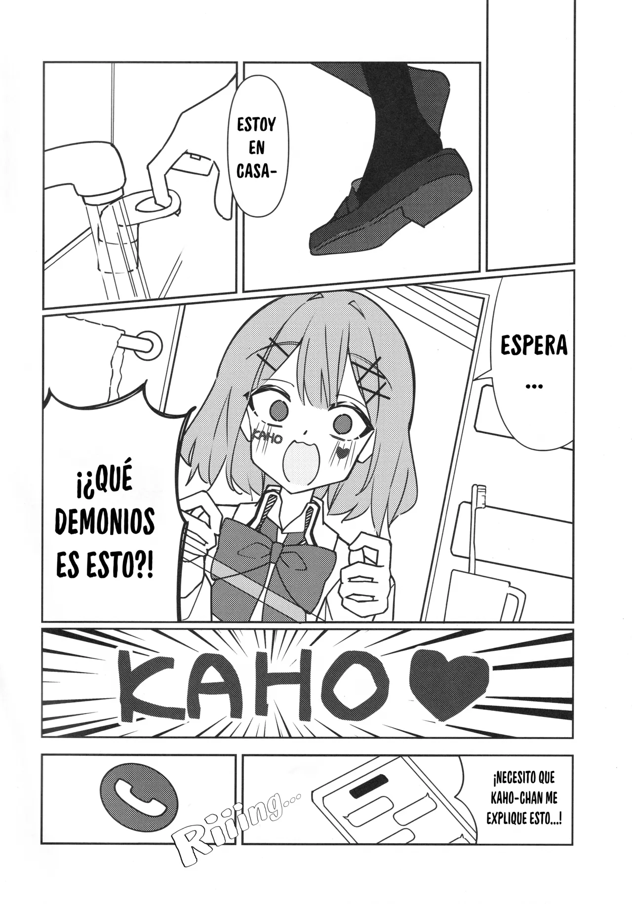 watashi ga koibito ni nareru wake nai jan muri muri muri ja nakatta theres no freaking way ill be your lover unless... Una cita con kaho-chan - Image 16