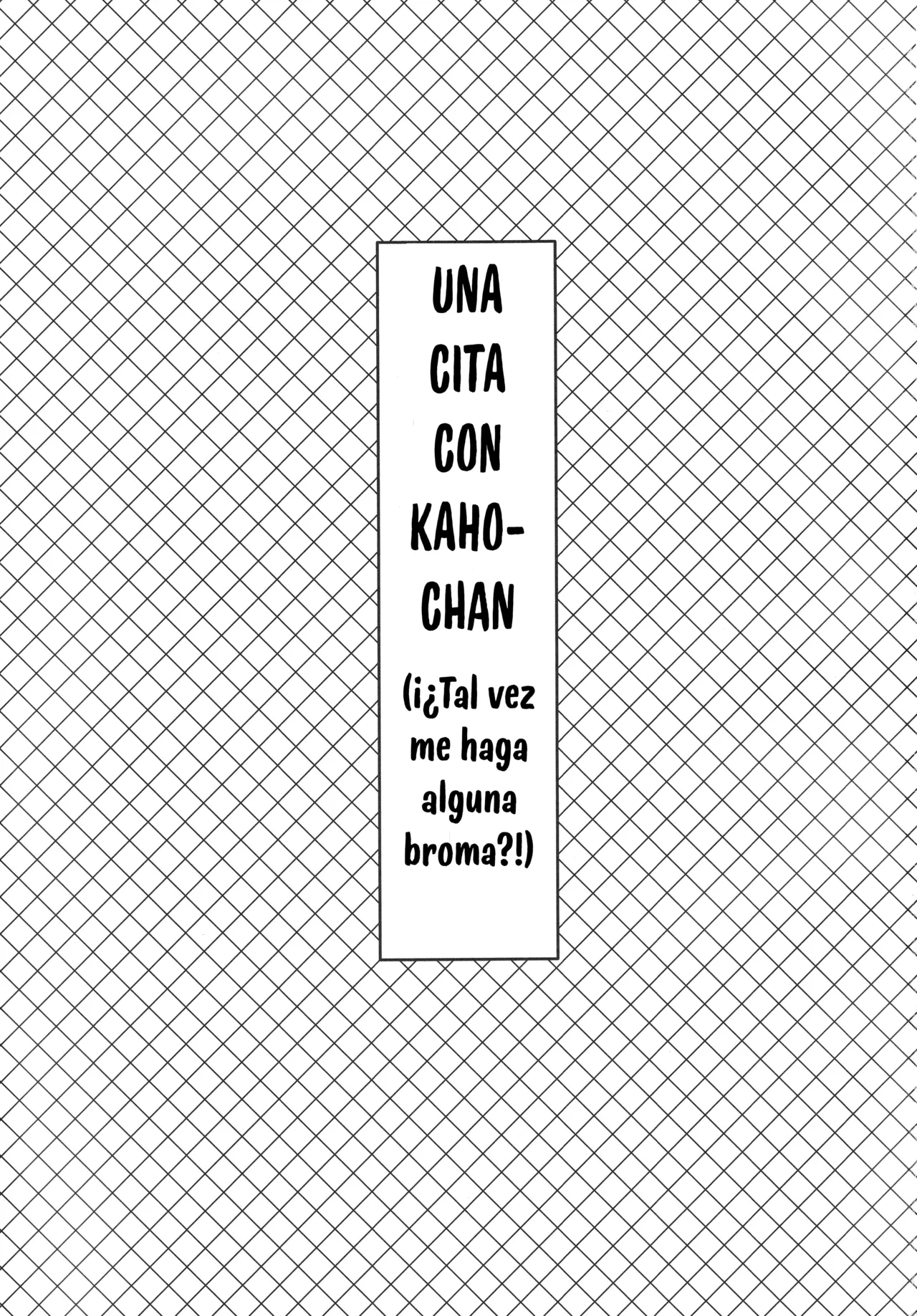 watashi ga koibito ni nareru wake nai jan muri muri muri ja nakatta theres no freaking way ill be your lover unless... Una cita con kaho-chan - Image 2