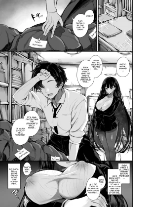 Water Drop MA-SA Futari no Kakeruga A Secret Hideout Just for the Two of Us Blue Archive English DeppoTL - Page 3