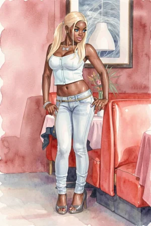 Watercolor painting - Page 157