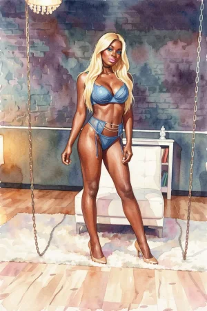 Watercolor painting - Page 186