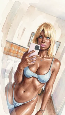 Watercolor painting - Page 194