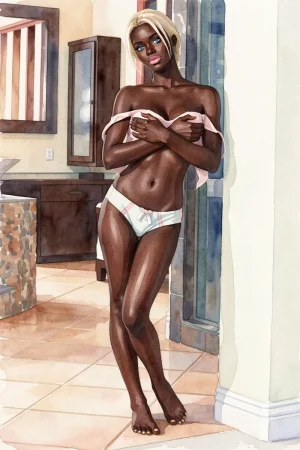 Watercolor painting - Page 205