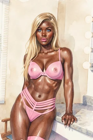 Watercolor painting - Page 239