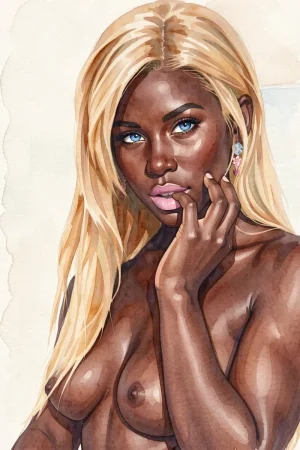 Watercolor painting - Page 243