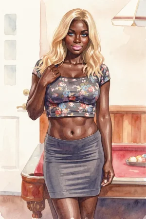 Watercolor painting - Page 256