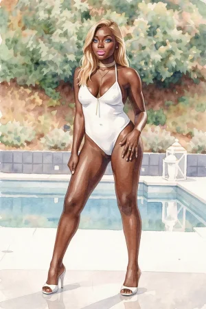 Watercolor painting - Page 264