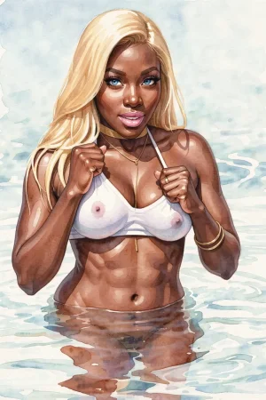 Watercolor painting - Page 275