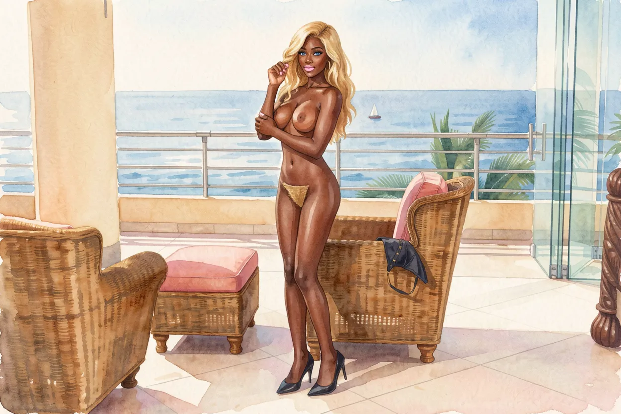 Watercolor painting - Image 109