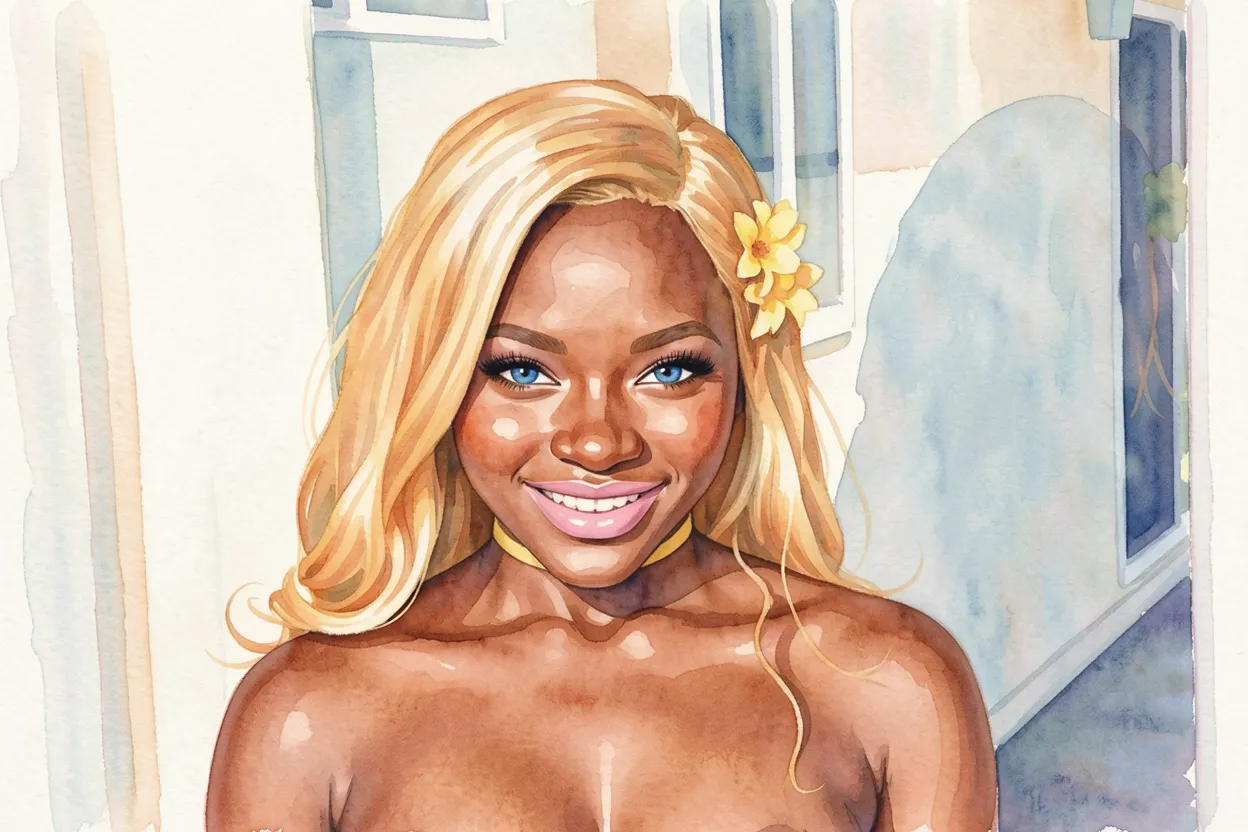 Watercolor painting - Image 154