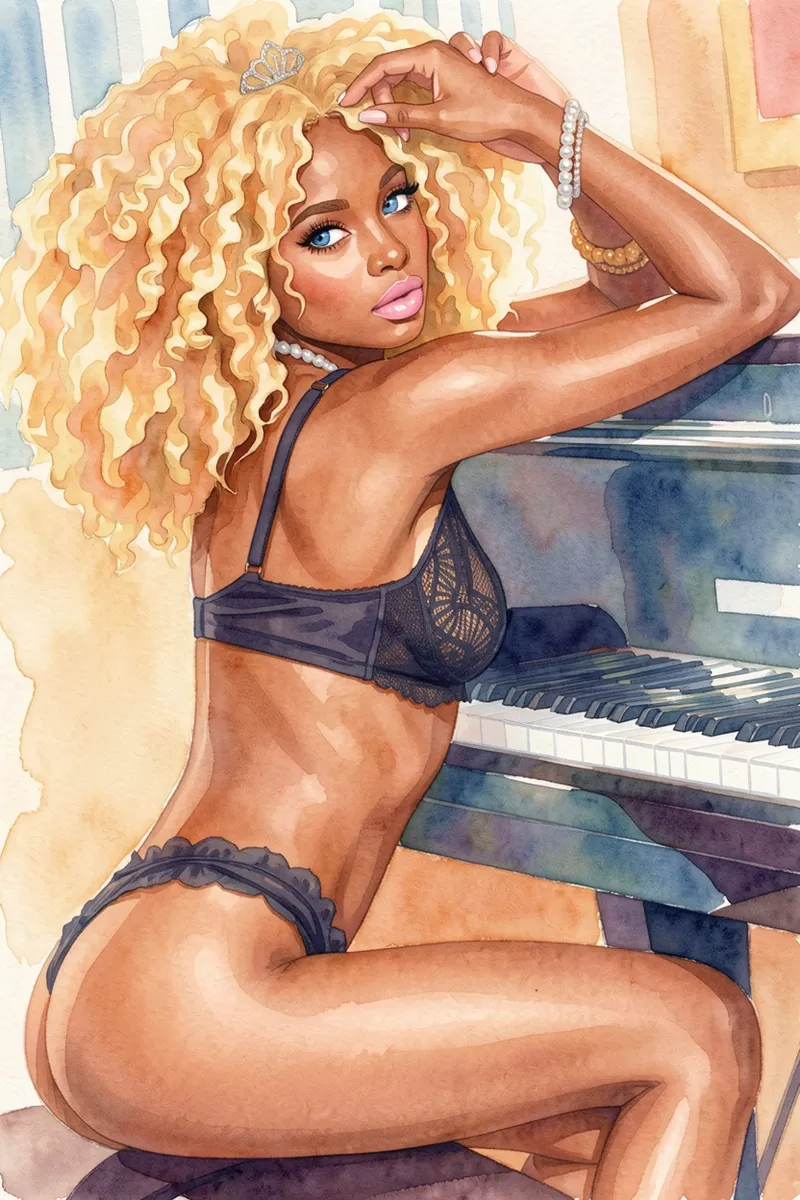 Watercolor painting - Image 180