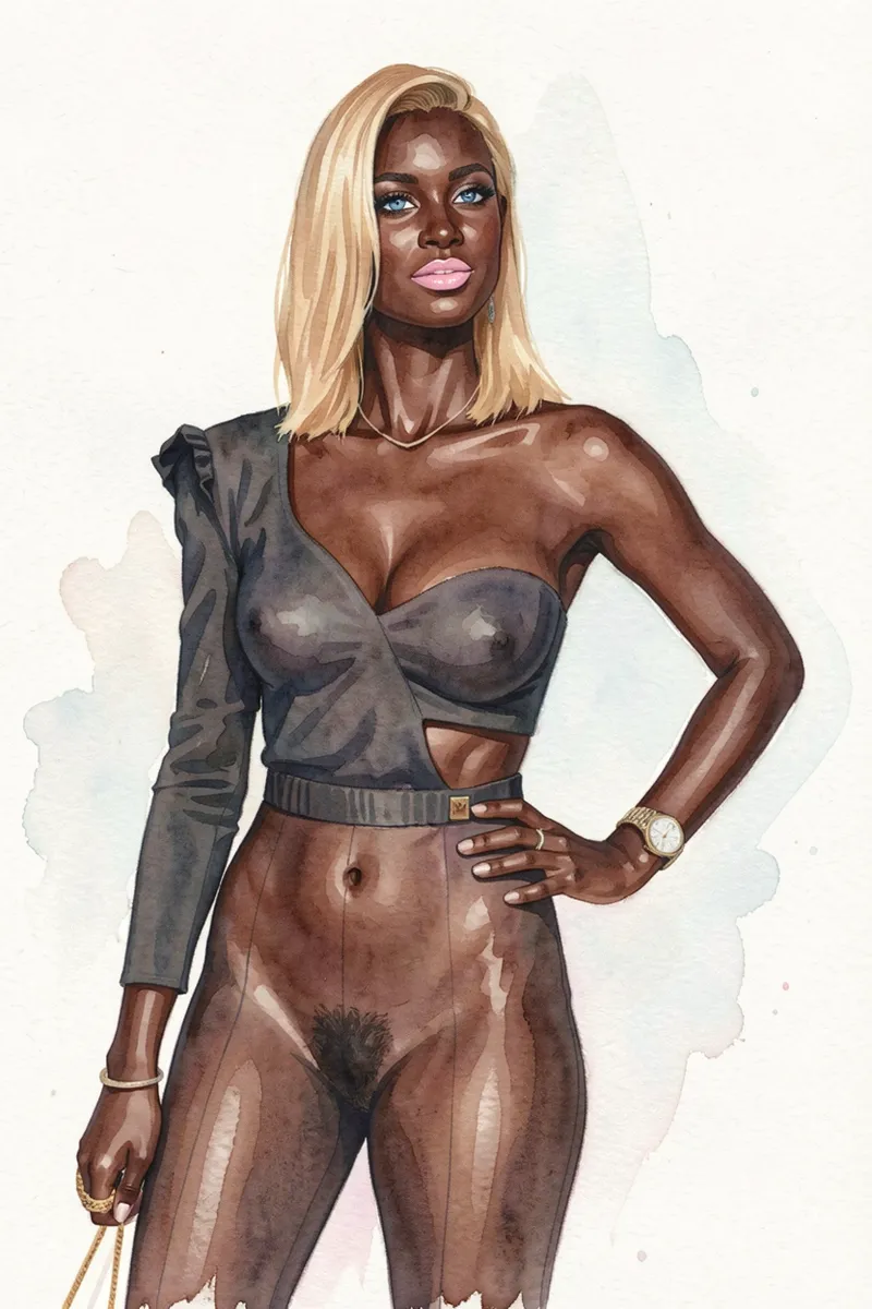 Watercolor painting - Image 192