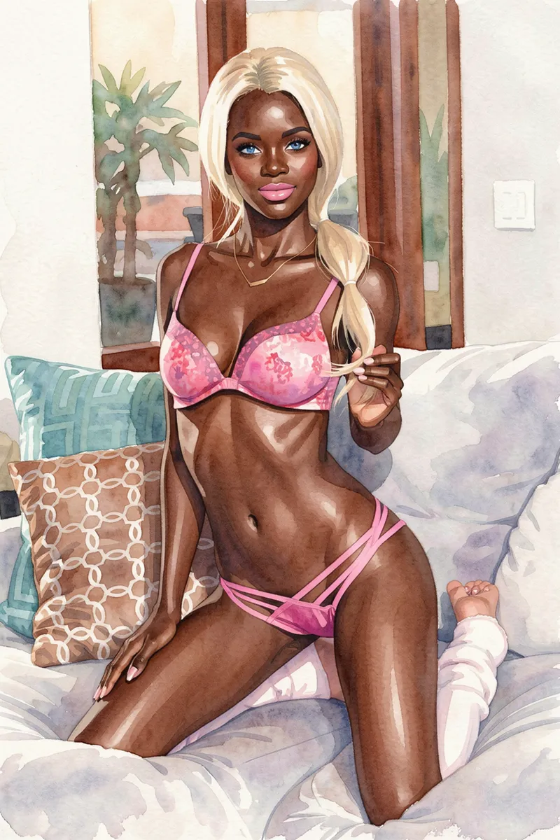 Watercolor painting - Image 204