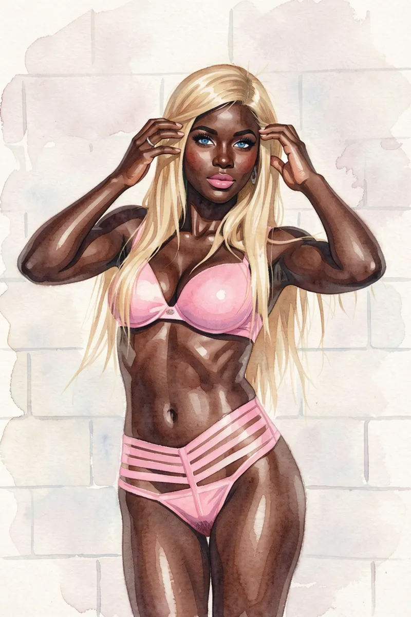 Watercolor painting - Image 231