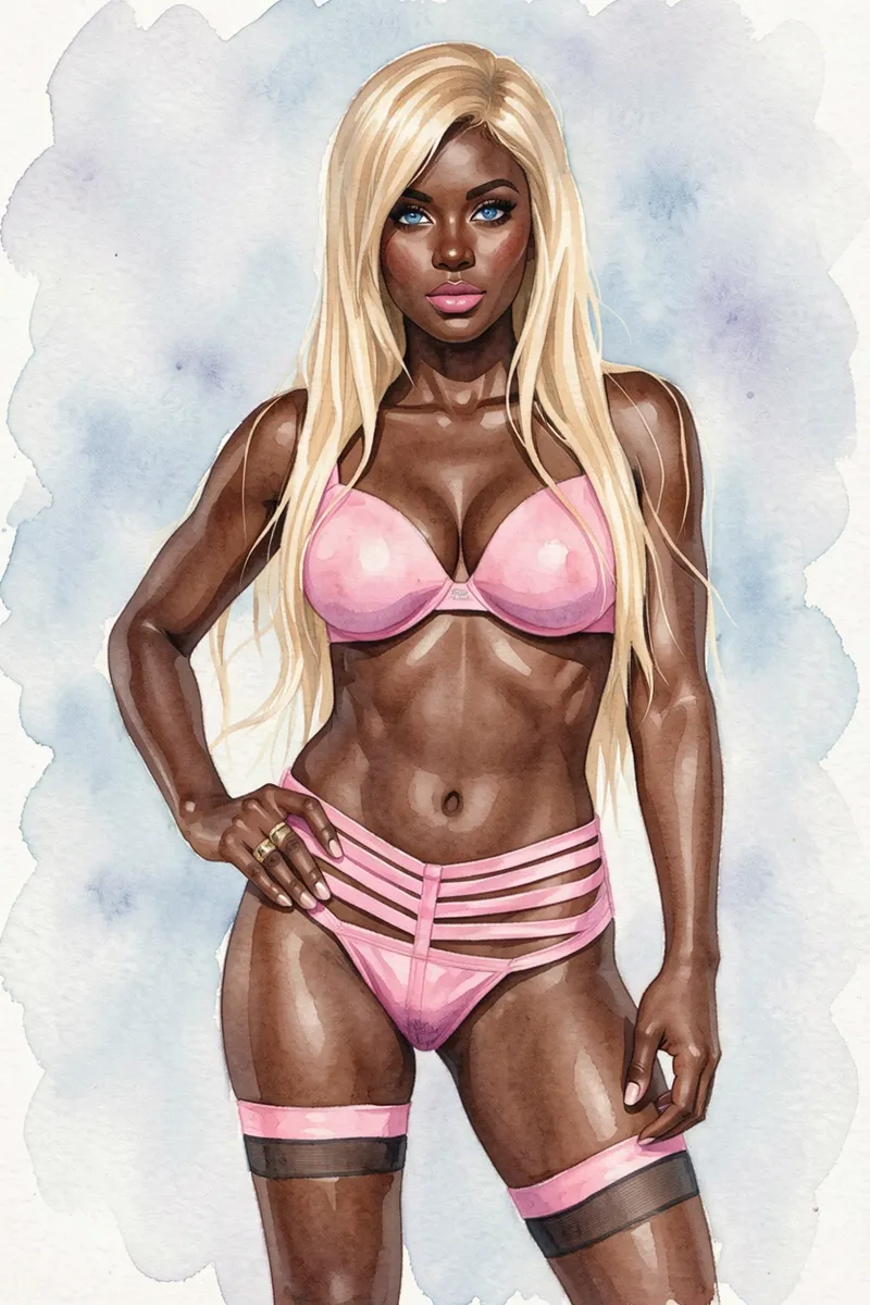 Watercolor painting - Image 232