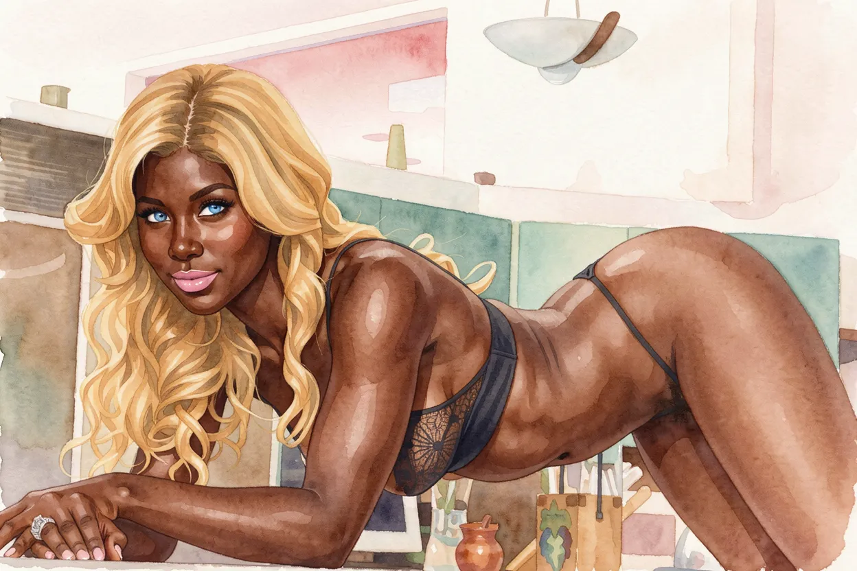 Watercolor painting - Image 249