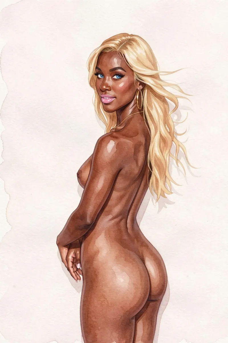 Watercolor painting - Image 34