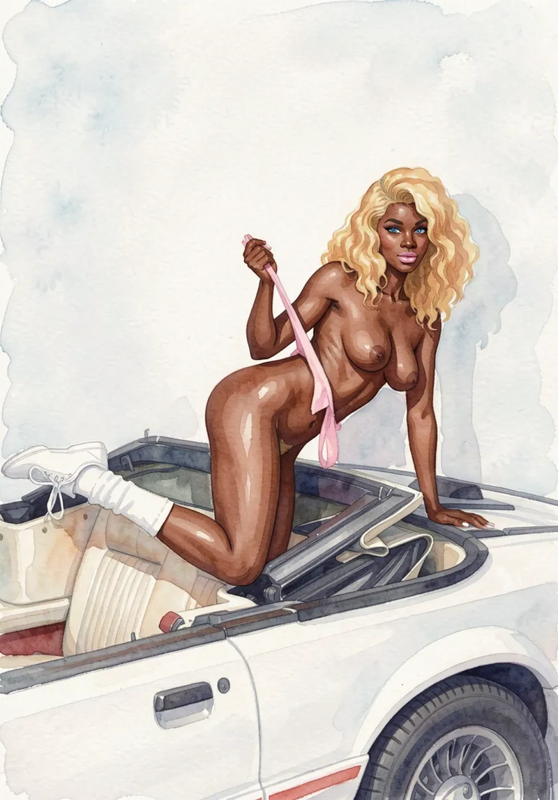 Watercolor painting - Image 60