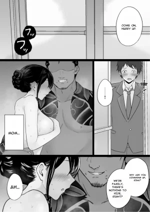 Watson-dou Houkai Kazoku 2-Hahaoya ga Yakuza to no Sex ni Hamatta Hanashi- - Page 42