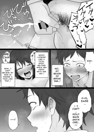 Watson-dou Houkai Kazoku 2-Hahaoya ga Yakuza to no Sex ni Hamatta Hanashi- - Page 57