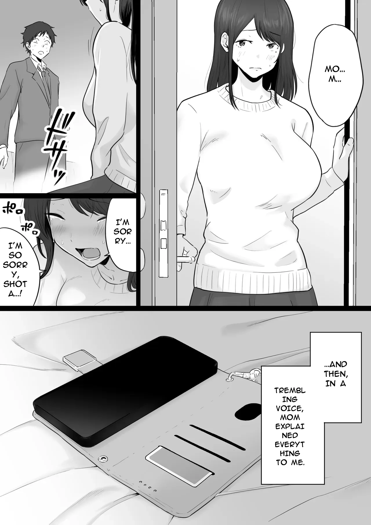 Watson-dou Houkai Kazoku 2-Hahaoya ga Yakuza to no Sex ni Hamatta Hanashi- - Image 20