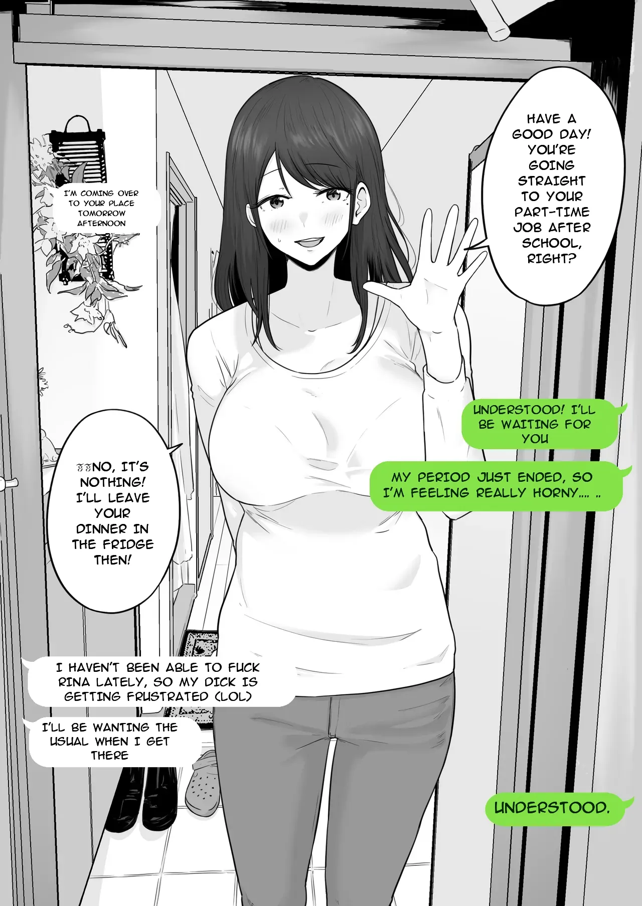 Watson-dou Houkai Kazoku 2-Hahaoya ga Yakuza to no Sex ni Hamatta Hanashi- - Image 27