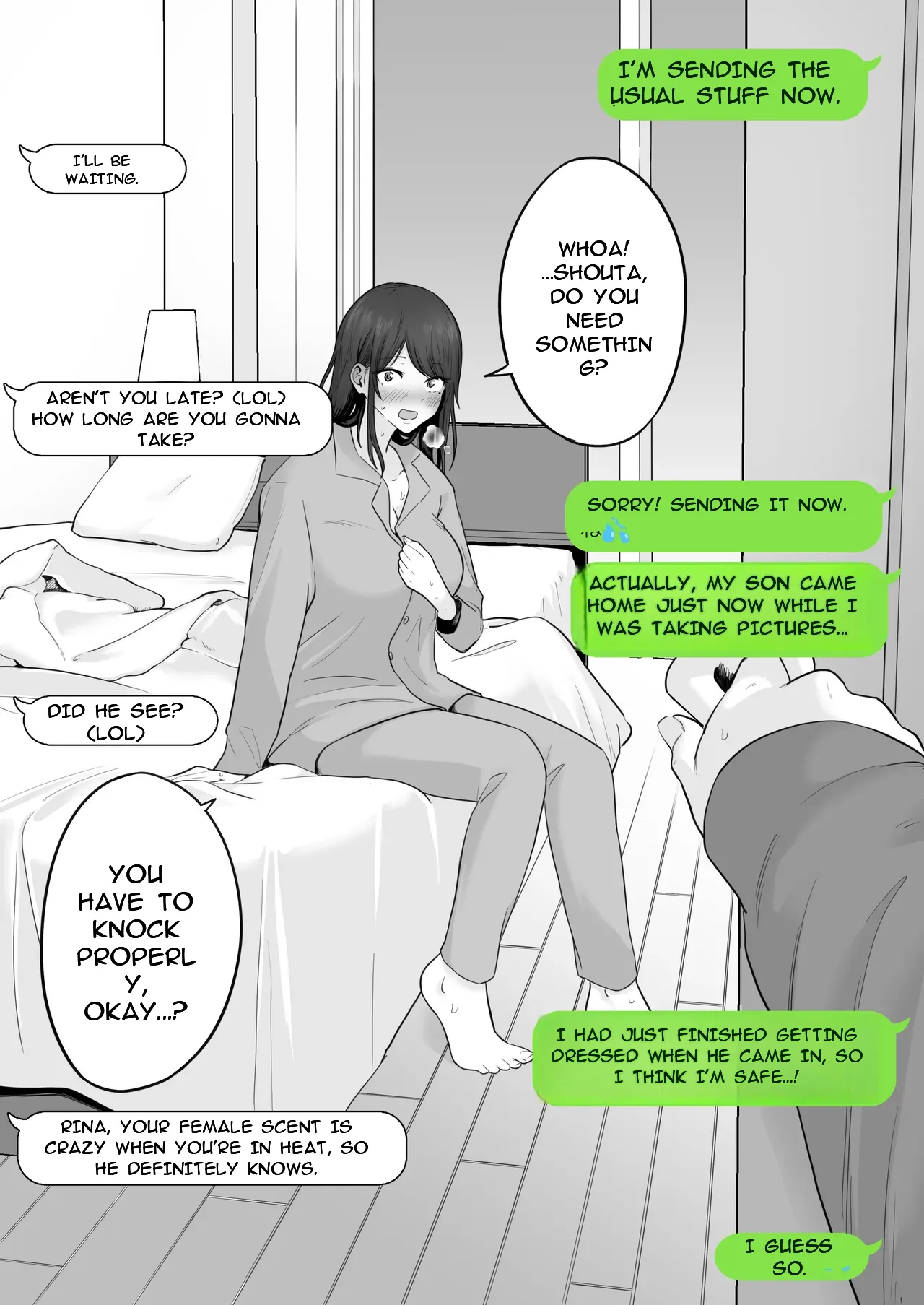 Watson-dou Houkai Kazoku 2-Hahaoya ga Yakuza to no Sex ni Hamatta Hanashi- - Image 29
