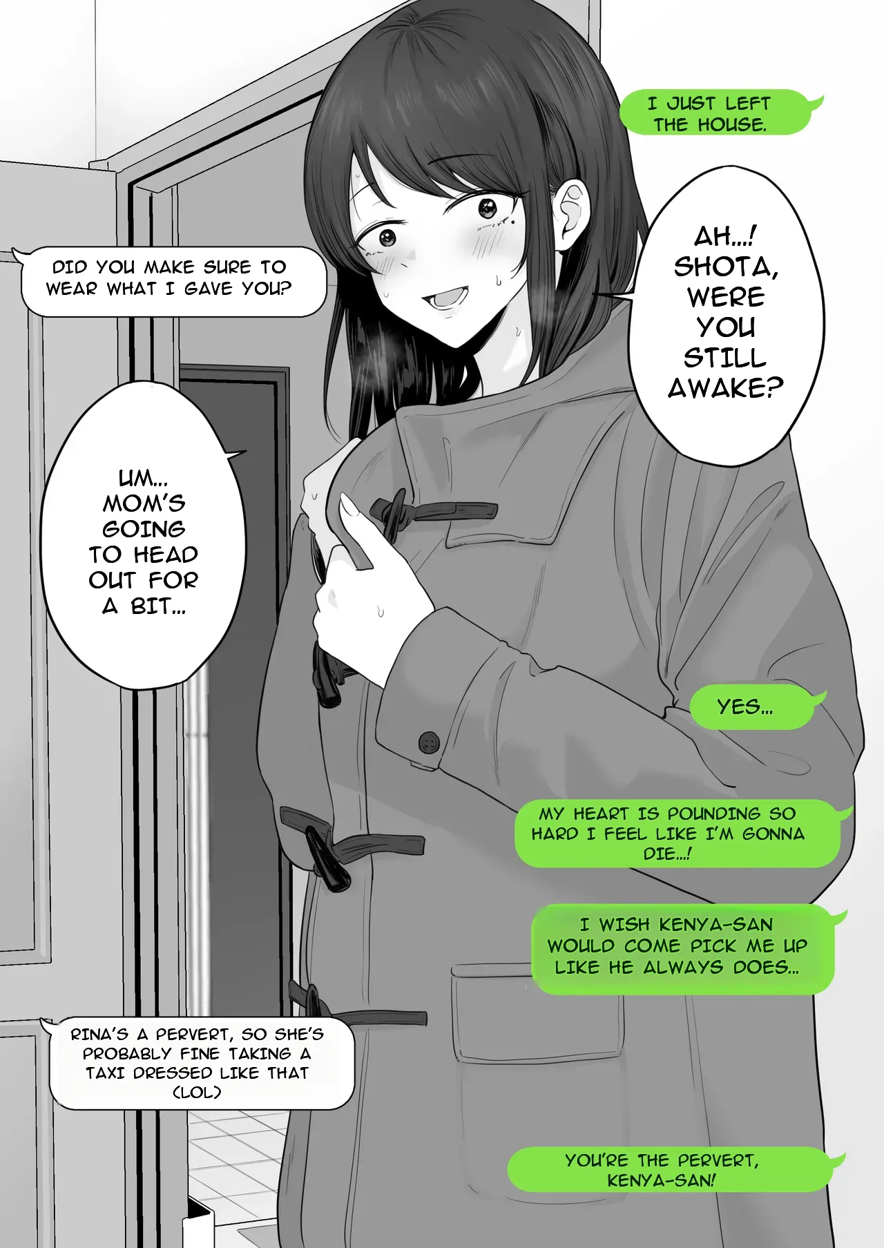 Watson-dou Houkai Kazoku 2-Hahaoya ga Yakuza to no Sex ni Hamatta Hanashi- - Image 31