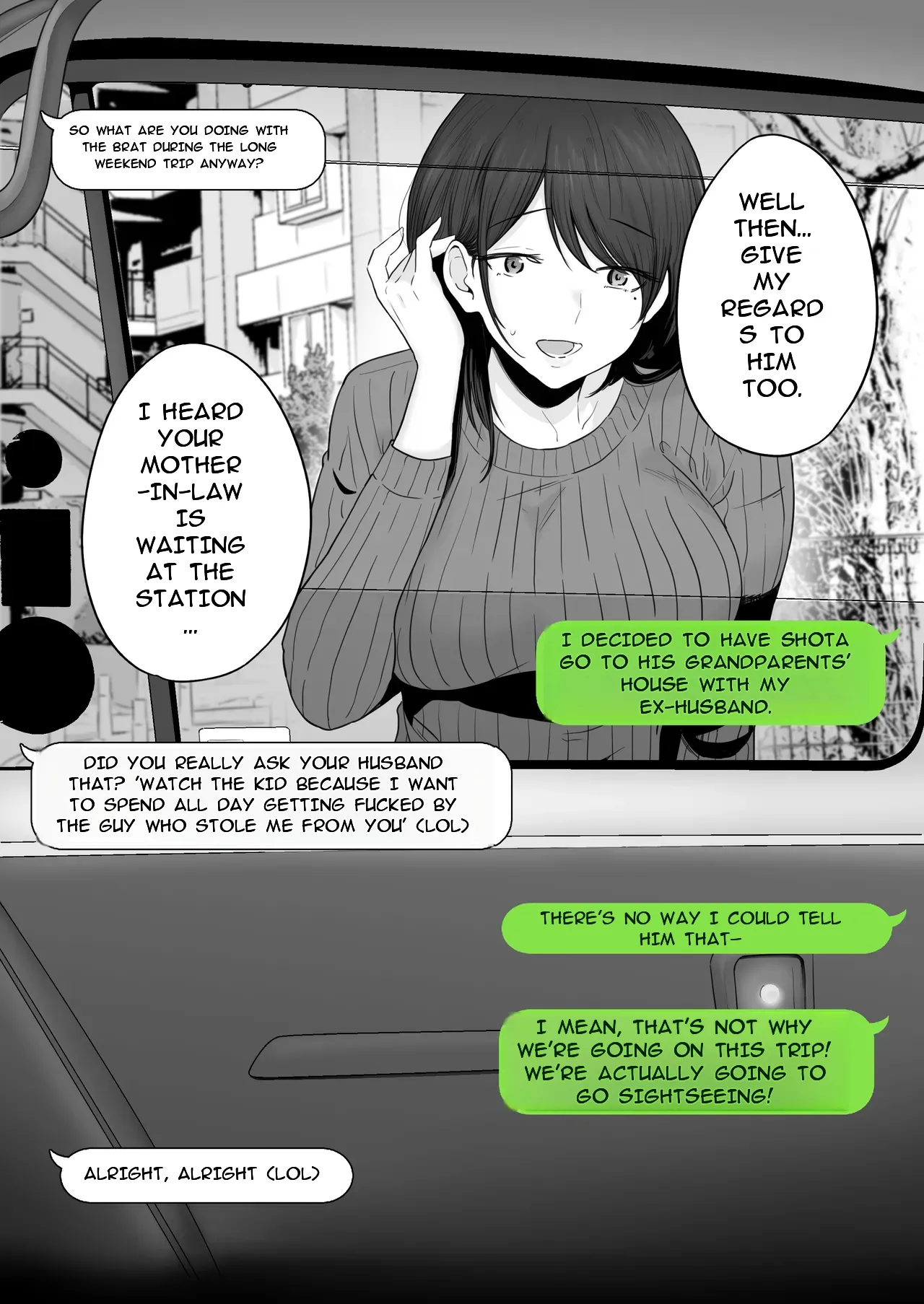 Watson-dou Houkai Kazoku 2-Hahaoya ga Yakuza to no Sex ni Hamatta Hanashi- - Image 33