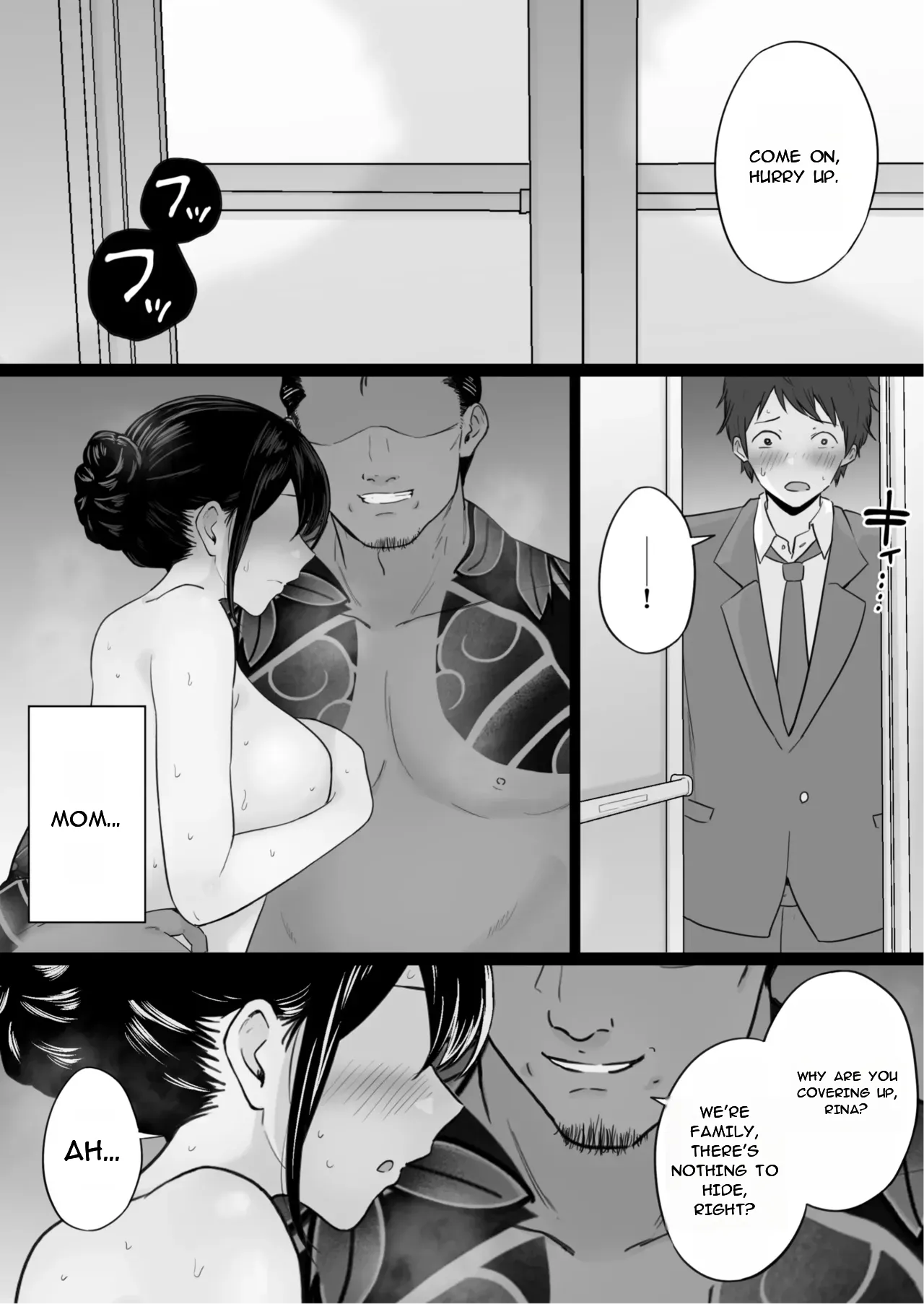 Watson-dou Houkai Kazoku 2-Hahaoya ga Yakuza to no Sex ni Hamatta Hanashi- - Image 42