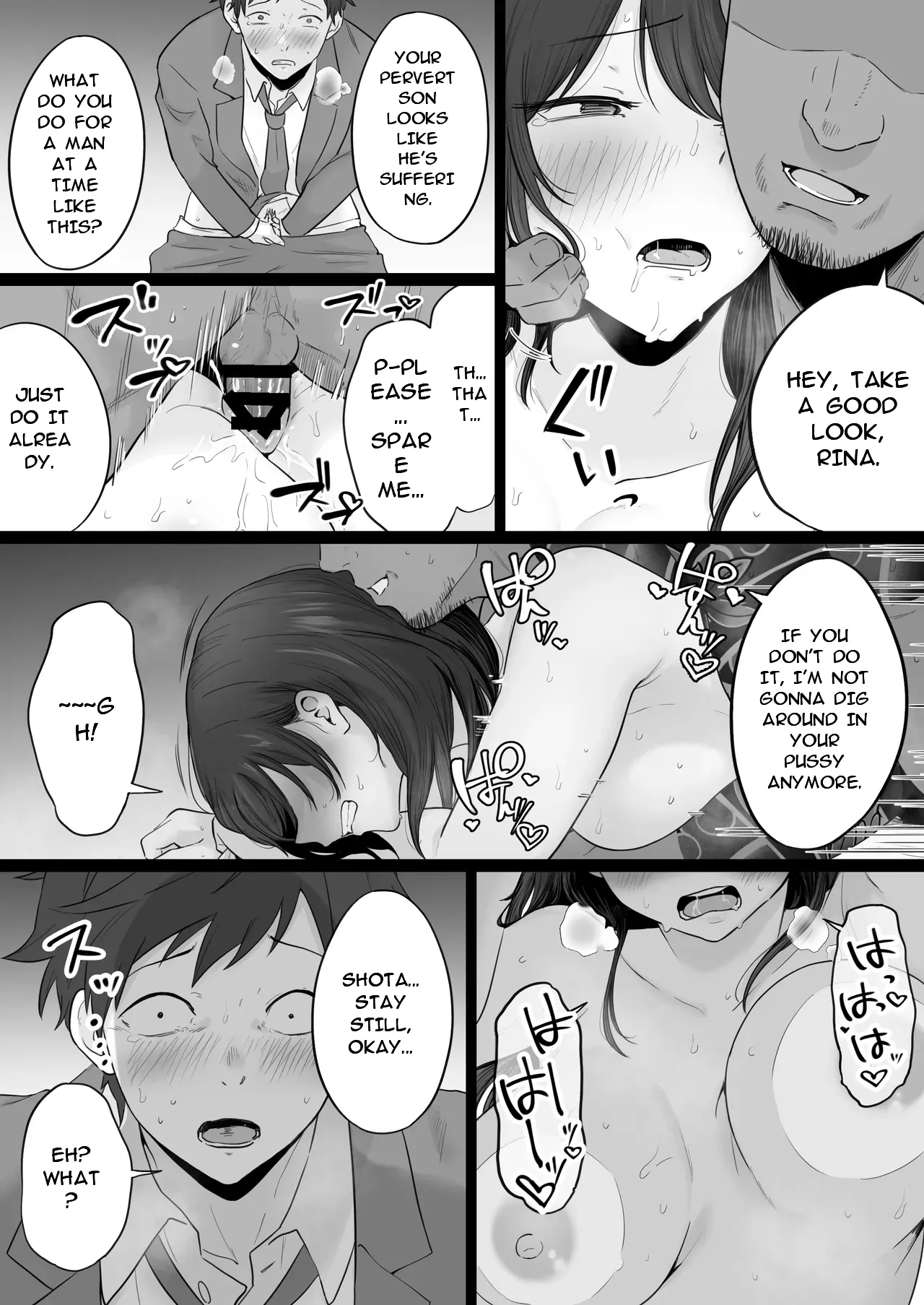 Watson-dou Houkai Kazoku 2-Hahaoya ga Yakuza to no Sex ni Hamatta Hanashi- - Image 65