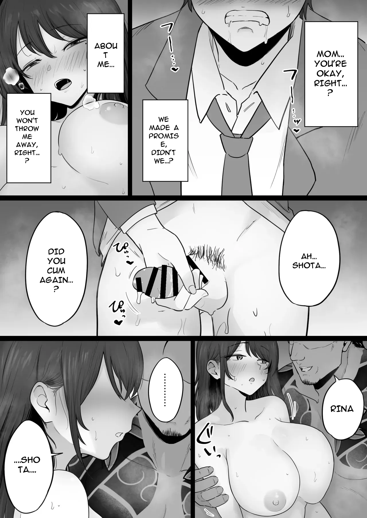 Watson-dou Houkai Kazoku 2-Hahaoya ga Yakuza to no Sex ni Hamatta Hanashi- - Image 81