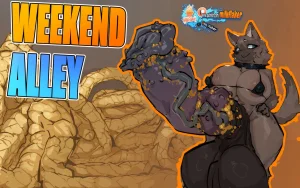 WEEKEND ALLEY MilkFlaker-comission Thumbnail