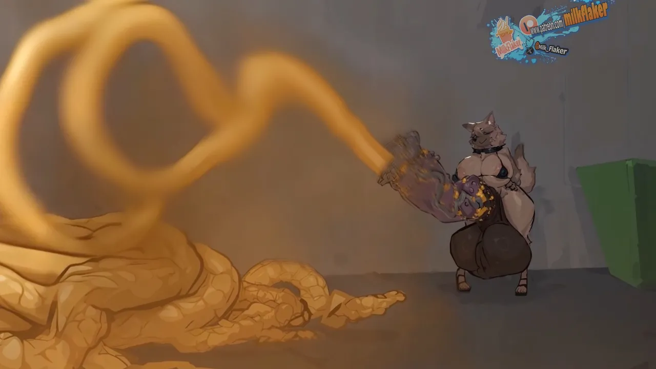 WEEKEND ALLEY MilkFlaker-comission - Image 18