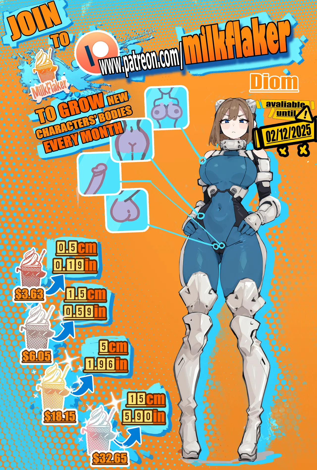 WEEKEND ALLEY MilkFlaker-comission - Image 25