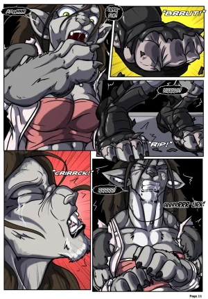 Werewolf commie - Page 11