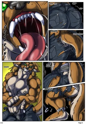 Werewolf commie - Page 5