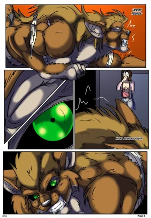 Werewolf commie - Page 6