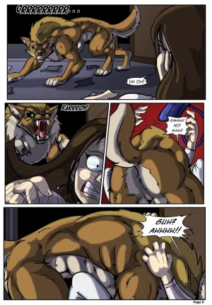 Werewolf commie - Page 9
