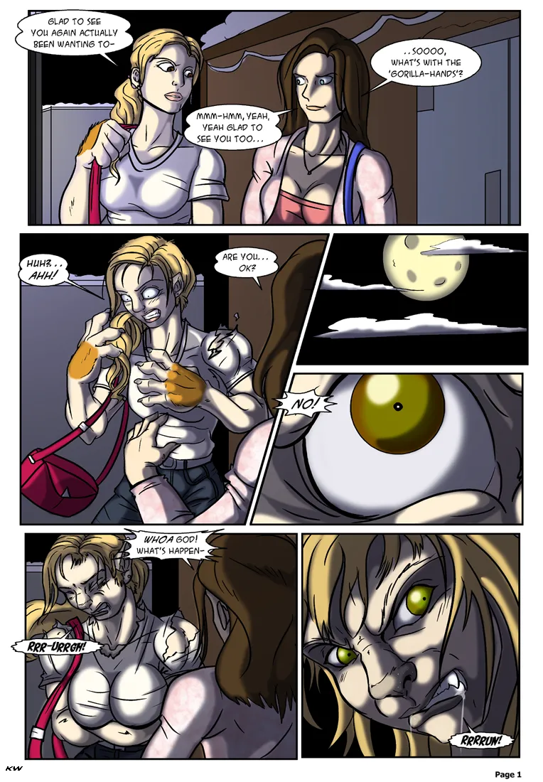 Werewolf commie - Image 1