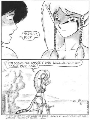 Wereworld by Rann - Page 101