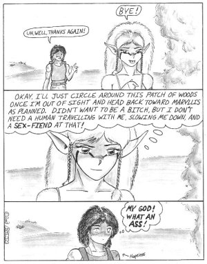 Wereworld by Rann - Page 102