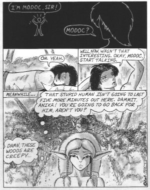 Wereworld by Rann - Page 110