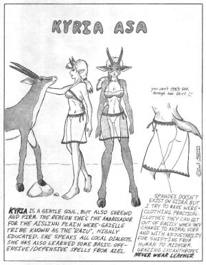 Wereworld by Rann - Page 113